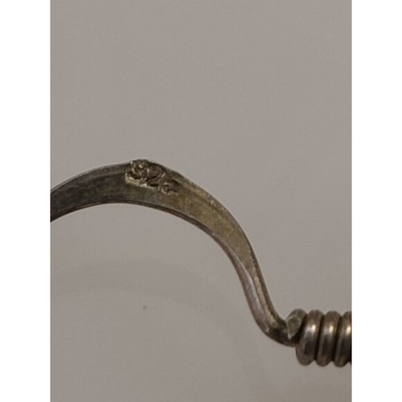 Sterling Silver Cat Earrings 925 Dangle Hook Animal Jewelry for Pet Lovers - Picture 5 of 6